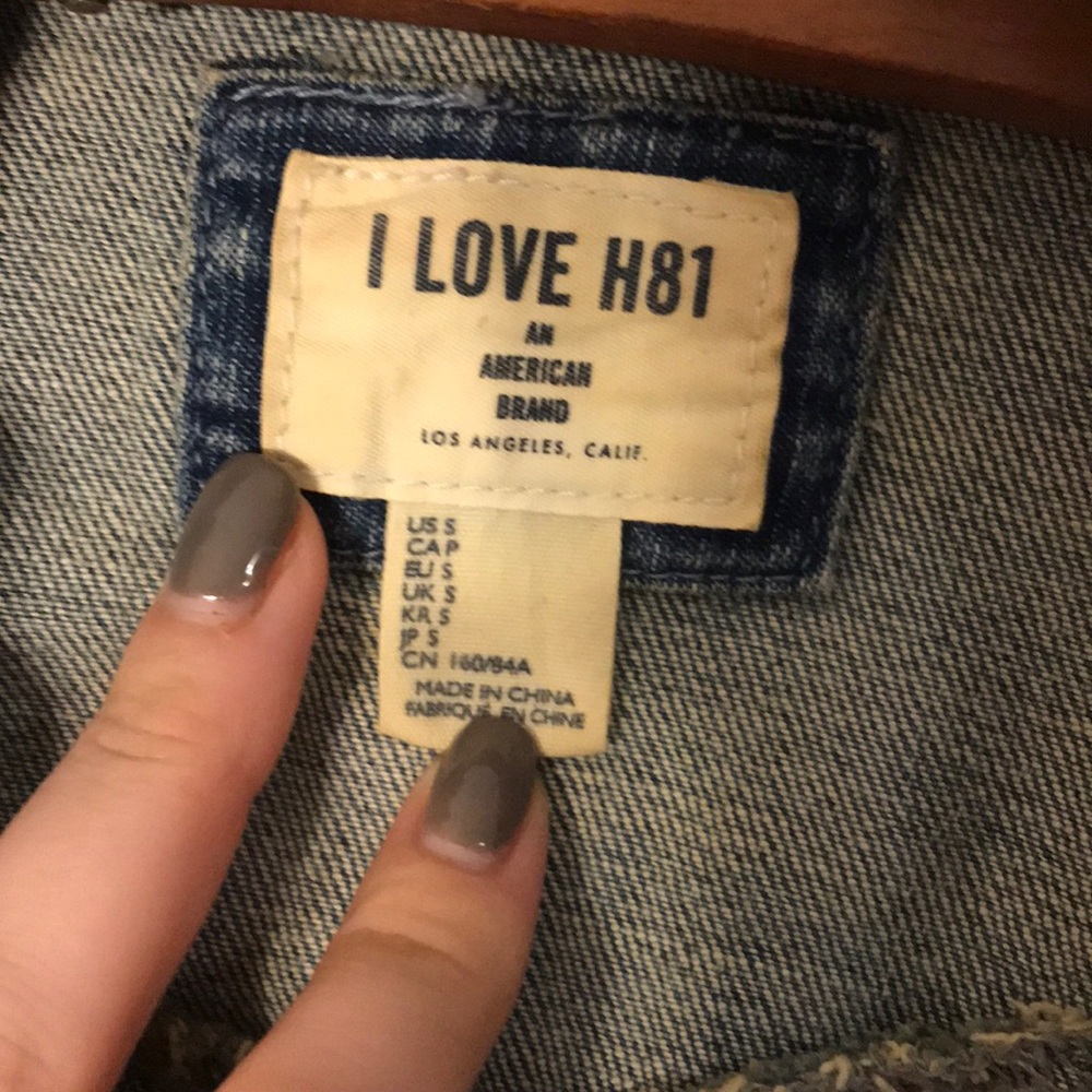 Jean jacket - Picture 3 of 3